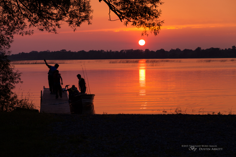 Gone Fishing
