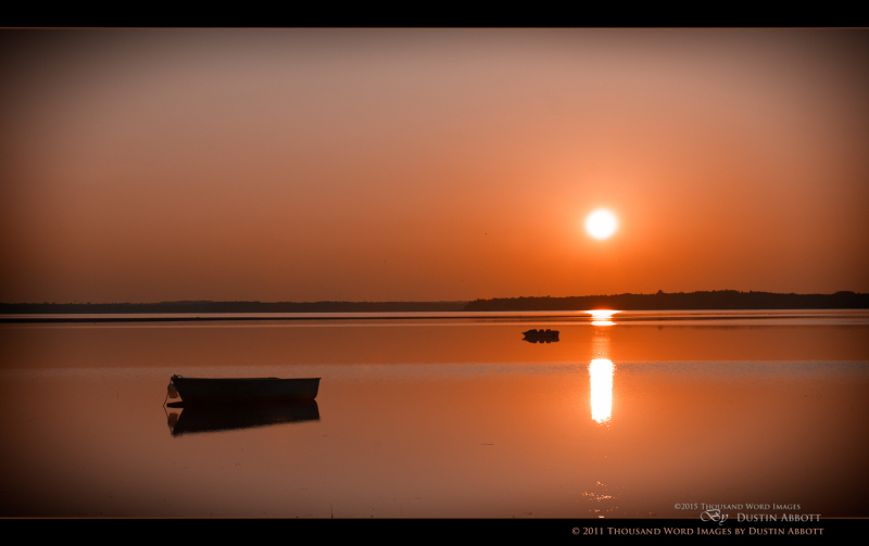 In the Stillness...