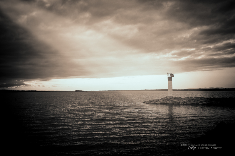Even Lighthouses Need the Light