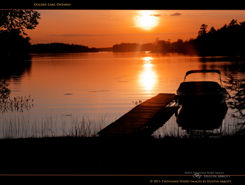 Golden Lake, Ontario