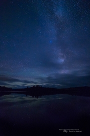 Starry Night over Algoniquin
