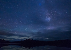 Starry Night over Algoniquin