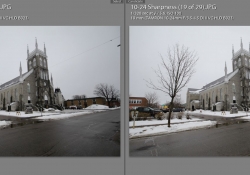 Vignette Comparison 10mm