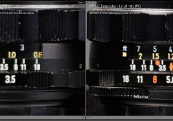 400mm Left Comparison