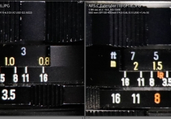 80D 560mm Comparo Left