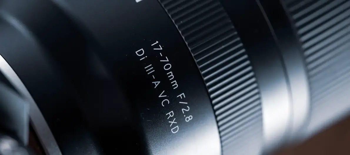 Tamron 17-70mm 2.8  Ultimate Crop Sensor Workhorse Lens 