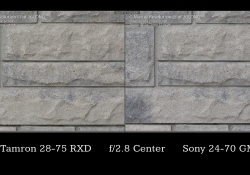 28mm Center Comparison 28mm Center Comparison