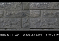 35mm Stopped Down Comparison 35mm Stopped Down Comparison