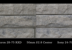 50mm Center Comparison 50mm Center Comparison