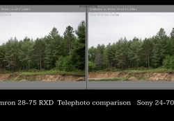 Framing Infinity Comparison Tele Framing Infinity Comparison Tele