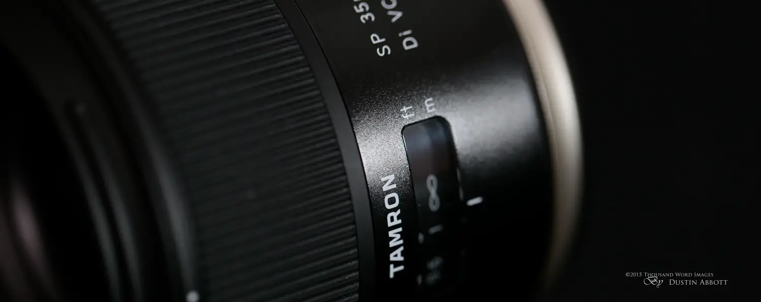 Tamron SP 35mm f/1.8 Di VC USD Review - DustinAbbott.net