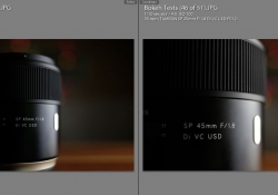 Magnification Comparison