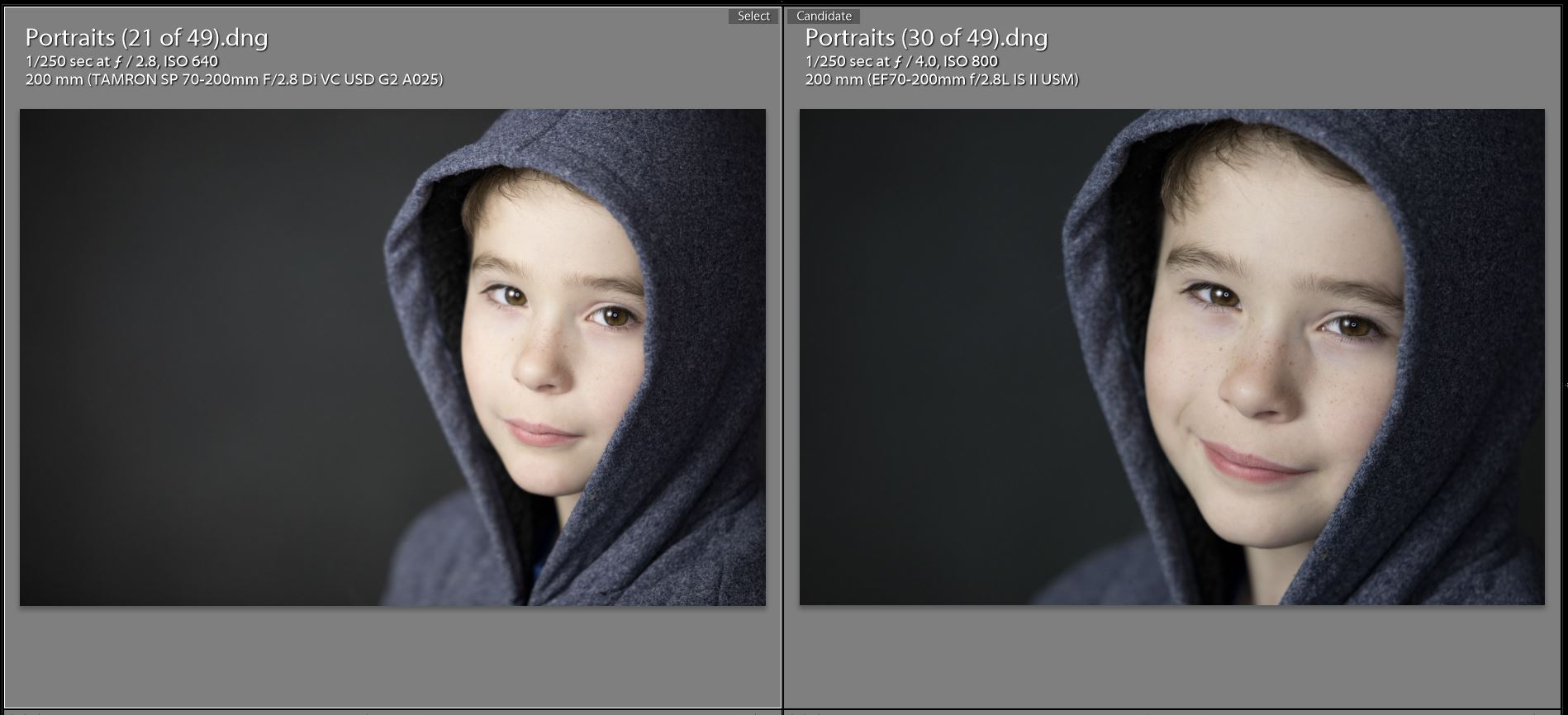 Face Compression