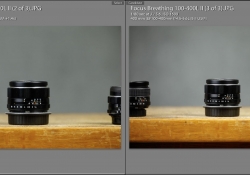 Focus Breathing Canon v Canon
