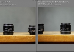 Focus Breathing vs Canon 100-400L II