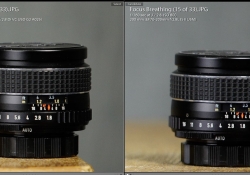 Tamron v Canon 200 Right