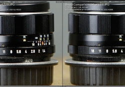 Tamron v Tamron 200mm bottom center