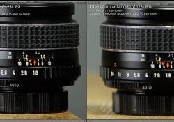 Tamron v Tamron 200mm bottom right