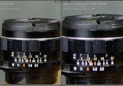 Tamron vs Canon 70mm Left