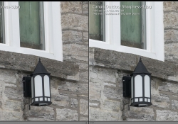 f5 135mm A7r Comparo Left Side