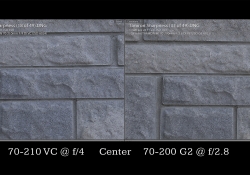 100mm Comparison Center
