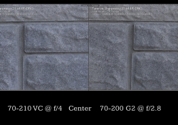 135mm Comparison Center