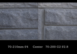 210mm Comparison Center