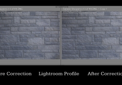 70mm Profile Correction