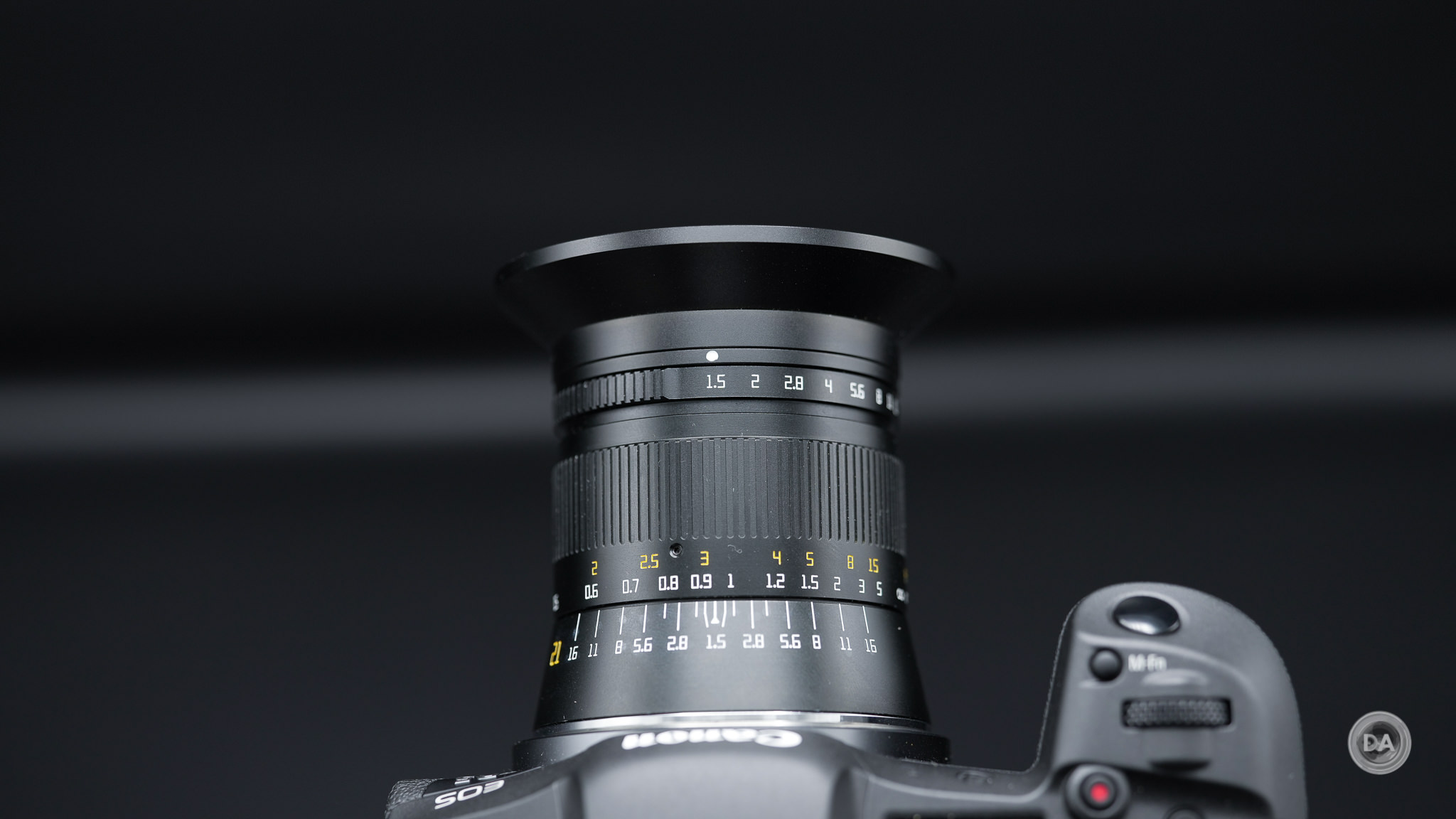 TTArtisan 21mm F1.5 Full Fame Lens for Canon R-Mount Cameras Like EOS R RP R5 R6 