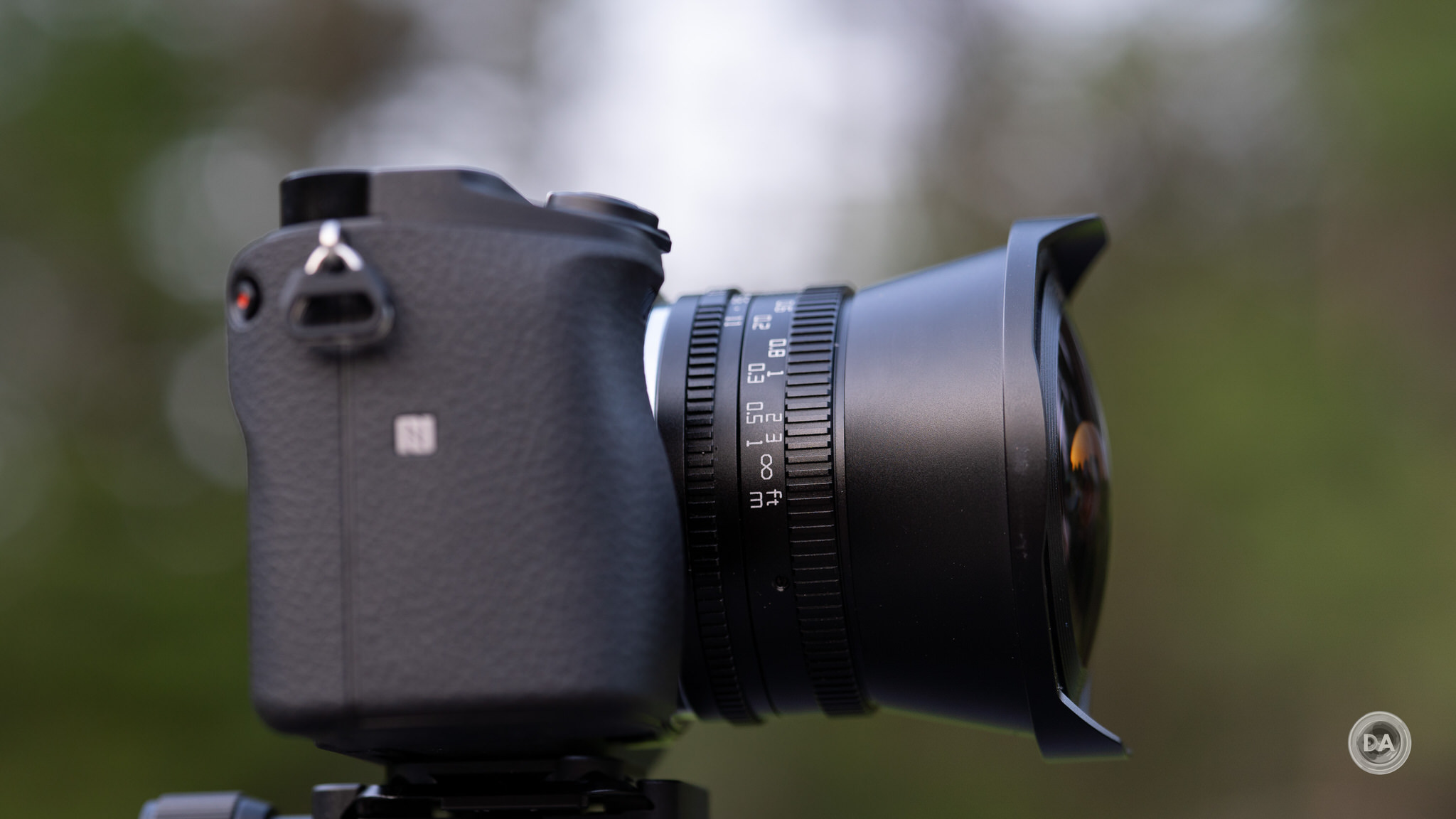 CAOMING HB-34 Lens Hood Shade for Nikon 55-200mm f/4-5.6 G ED Lens Durable