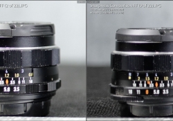 Vs Canon f28 Left