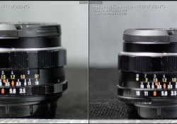 Wide Open vs Canon Left