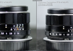 Wide Open vs Canon M Center