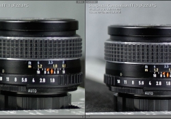 Wide Open vs Canon Right