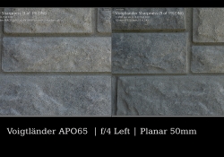 Planar F4 Left Planar F4 Left