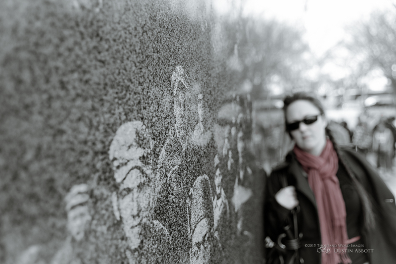 Lost in a Sea of Faces (Memorial Day 2013)