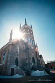 Saint Columbkille's Cathedral - Pembroke, Ontario, Canada