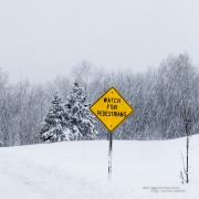 Watch for Pedestrians