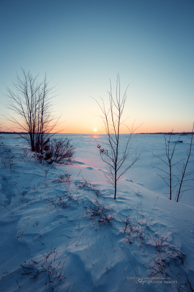 Sculpted Dawn - Tamron 15-30 VC