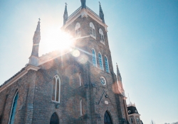 Saint Columbkille's Cathedral - Pembroke, Ontario, Canada