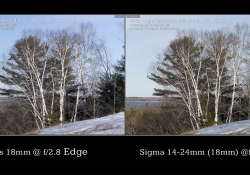 Batis vs Sigma Edge