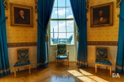 A Room with a View (Blue Room, White House)