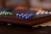 Chinese Checkers Bokeh