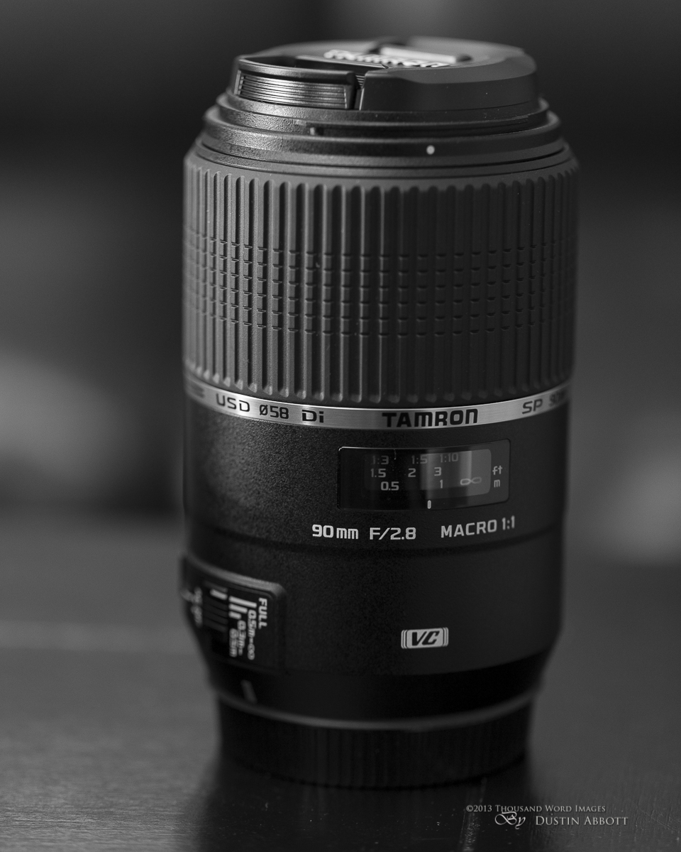 Tamron SP 90mm f/2.8 Di Macro 1:1 VC USD Review - DustinAbbott.net