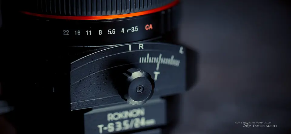 What You Didn't Know About the Tilt Function on Tilt-Shift Lenses