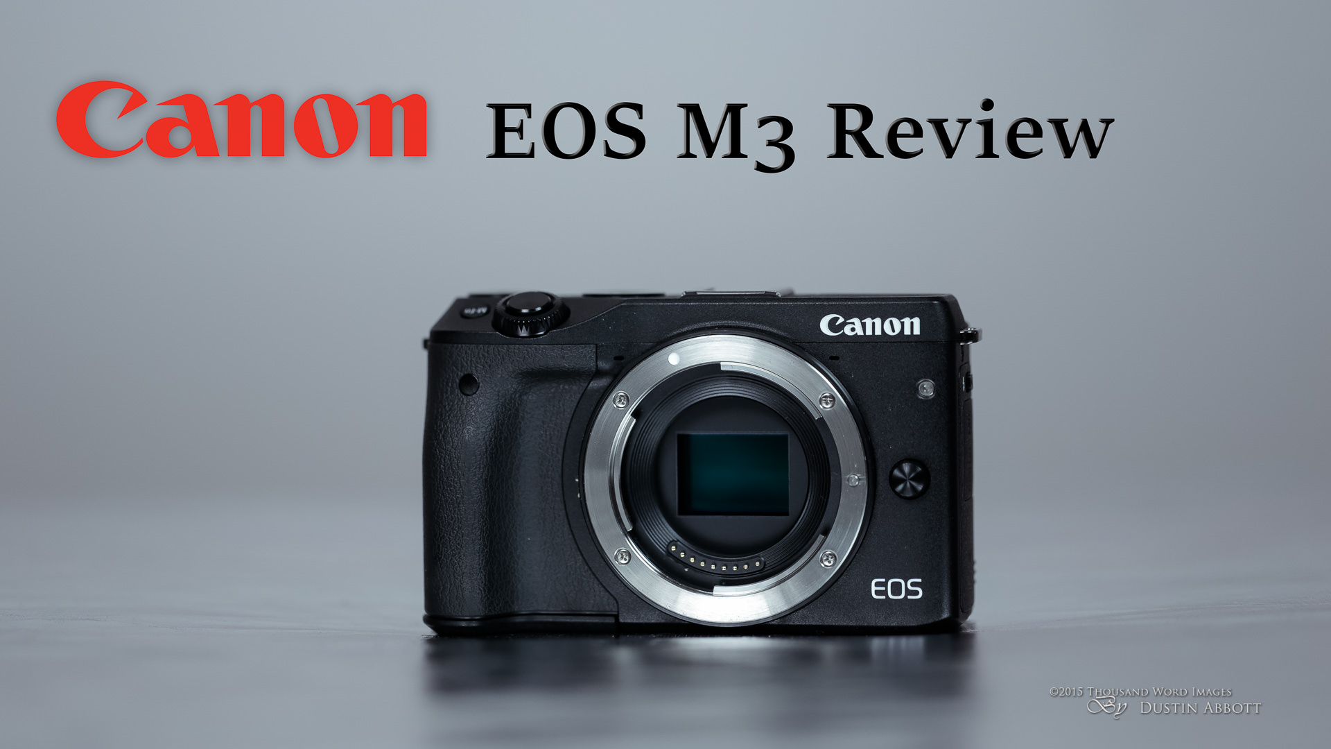 Canon EOS M3 | real-statistics.com