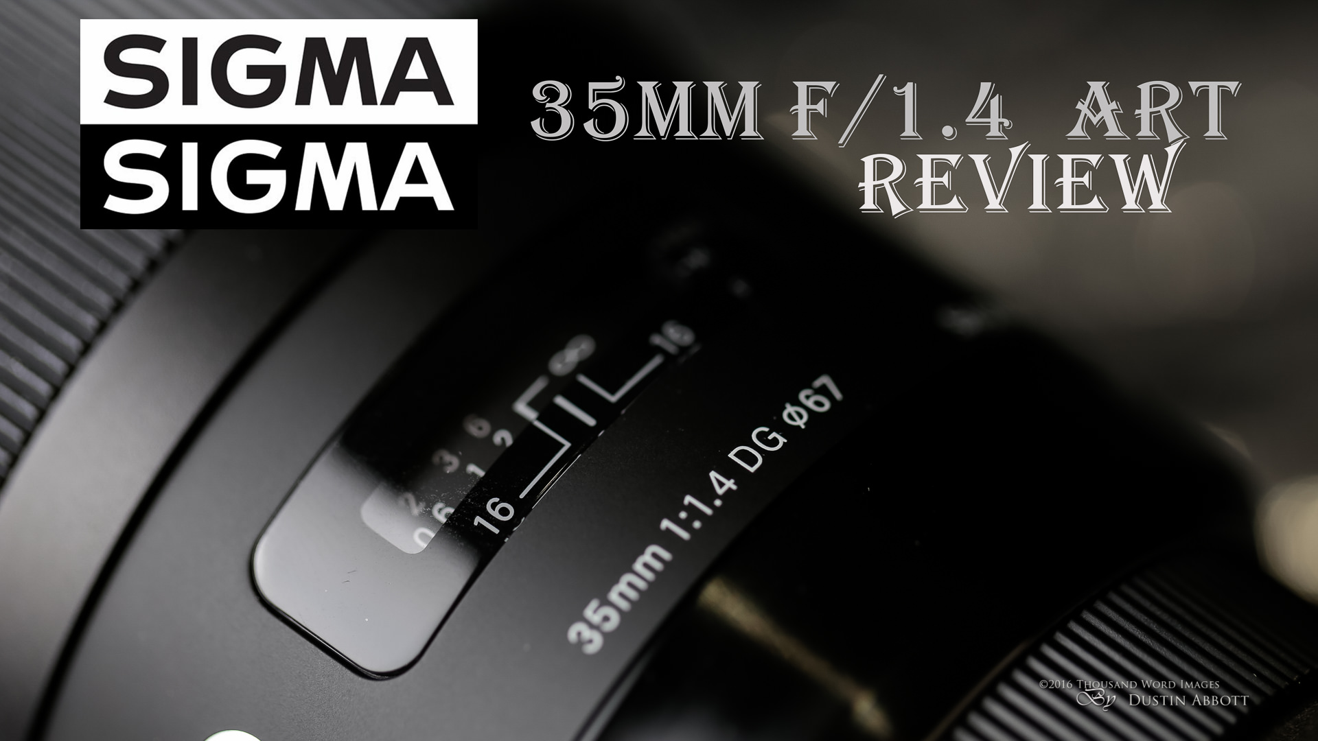 Sigma 35mm f/1.4 DG HSM ART Review - in a Snowstorm!