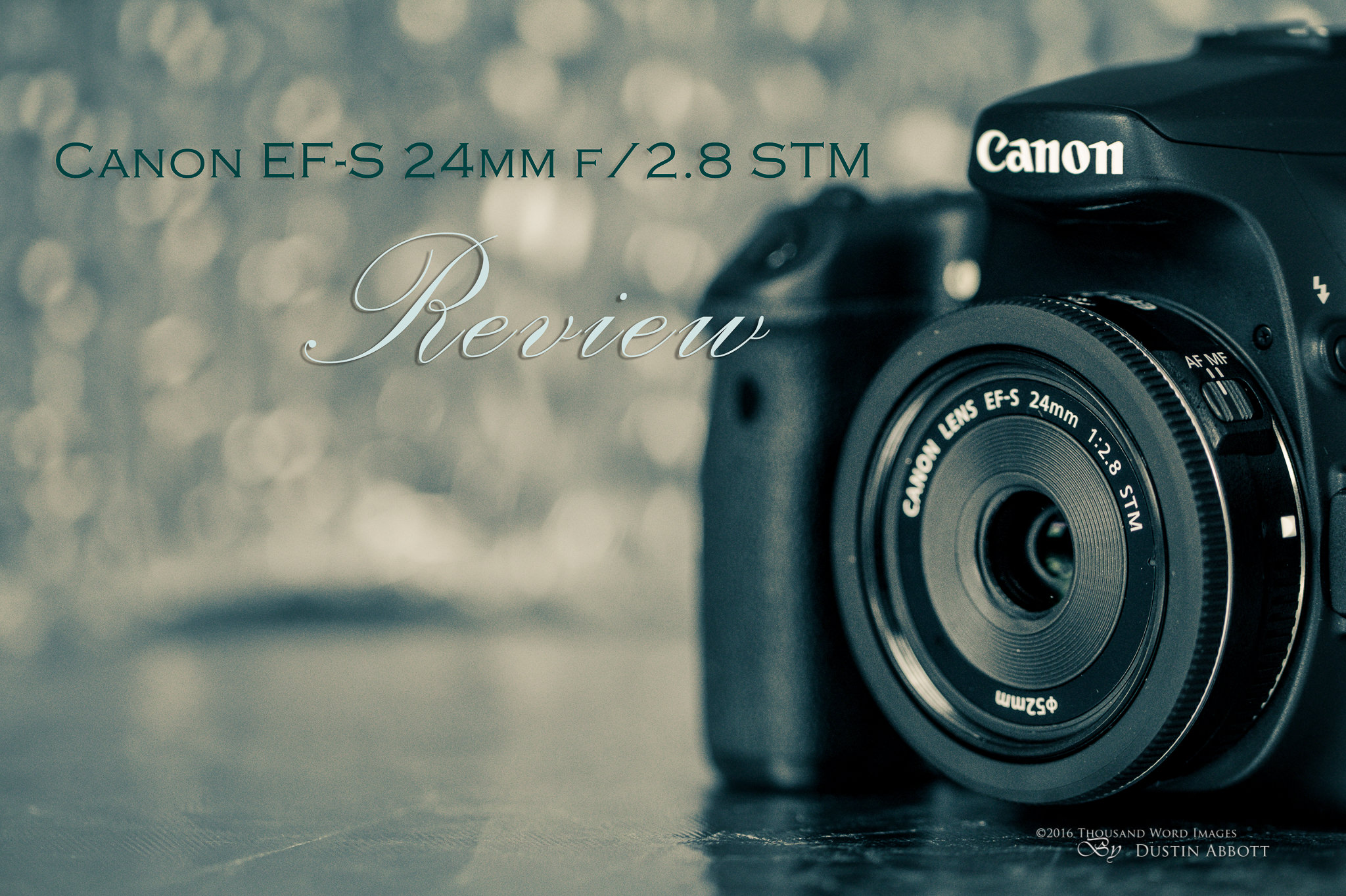 Canon EF-S24F2.8 STM 単焦点　24mm - 4