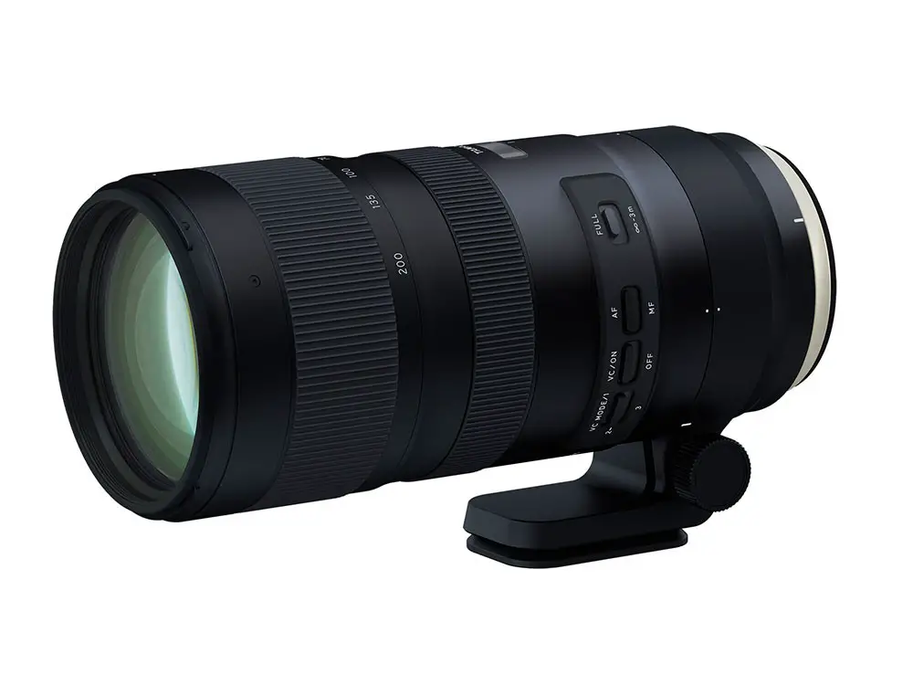 New Tamron SP 70-200mm f/2.8 DI VC USD G2 Announced - DustinAbbott.net