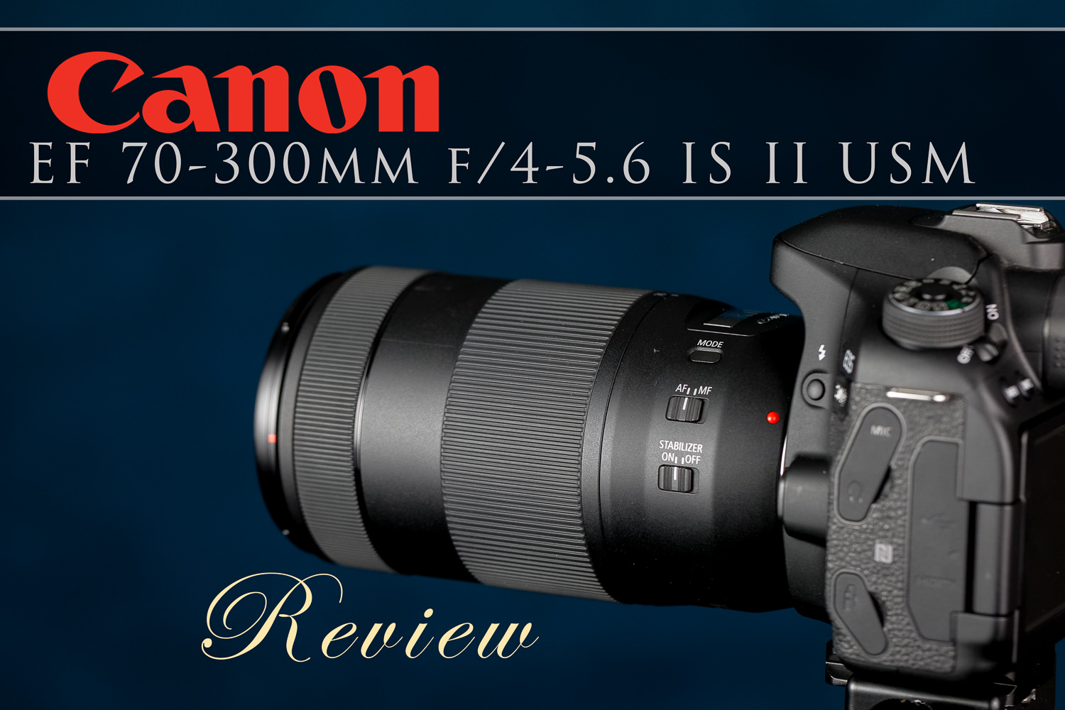 Canon EF 70-300mm f/4-5.6 IS II USM Review - DustinAbbott.net